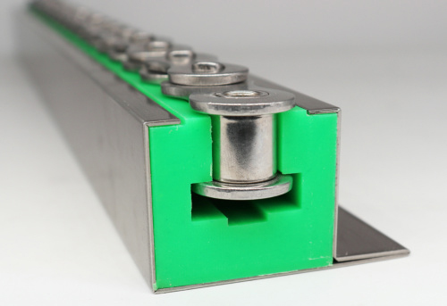 CKG-H型單排塑料鏈條導軌生產(chǎn)供應(yīng)